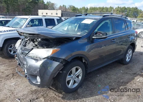 2014 Toyota Rav4 Xle из США, поврежденный, VIN JTMRFREV1ED085266